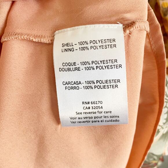 Anthropologie Amaranth Puff-Sleeved Mini Dress Small Pink NWT - Picture 8 of 8